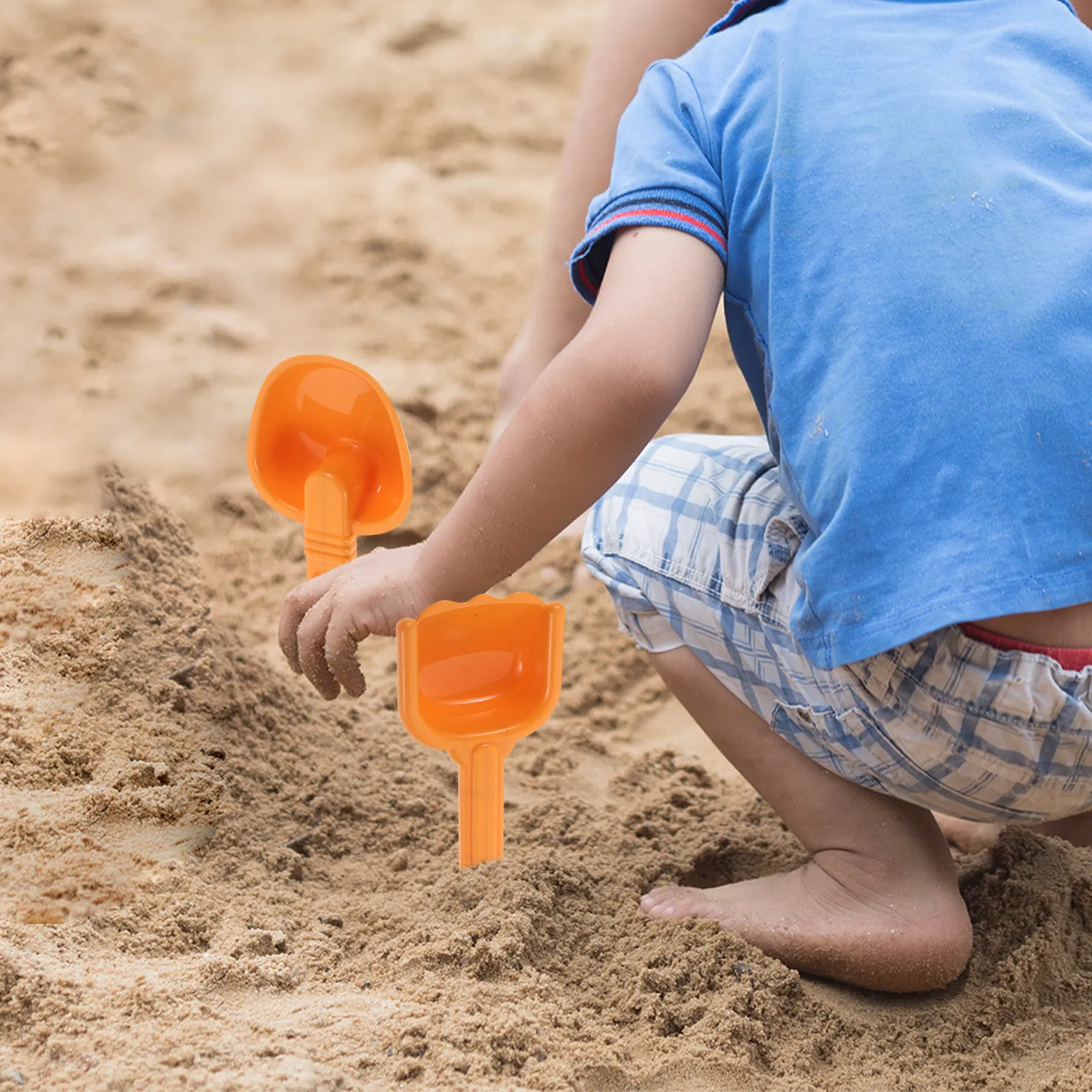 9Pcs Sandcastle Building Set with Bucket, Shovel, Rake & Molds for Beach Play and Creative Sand Art