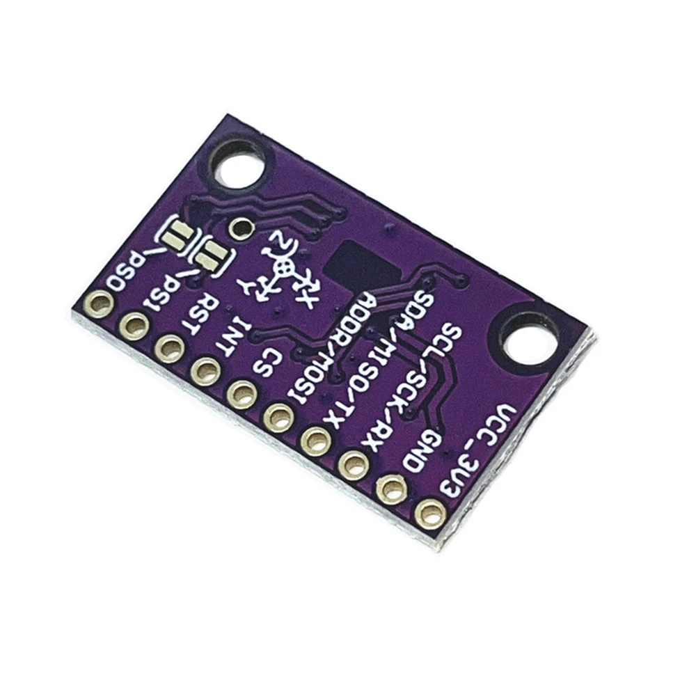 

GY-BNO080 BNO085 AR VR IMU High precision nine axis 9DOF AHRS Sensor module