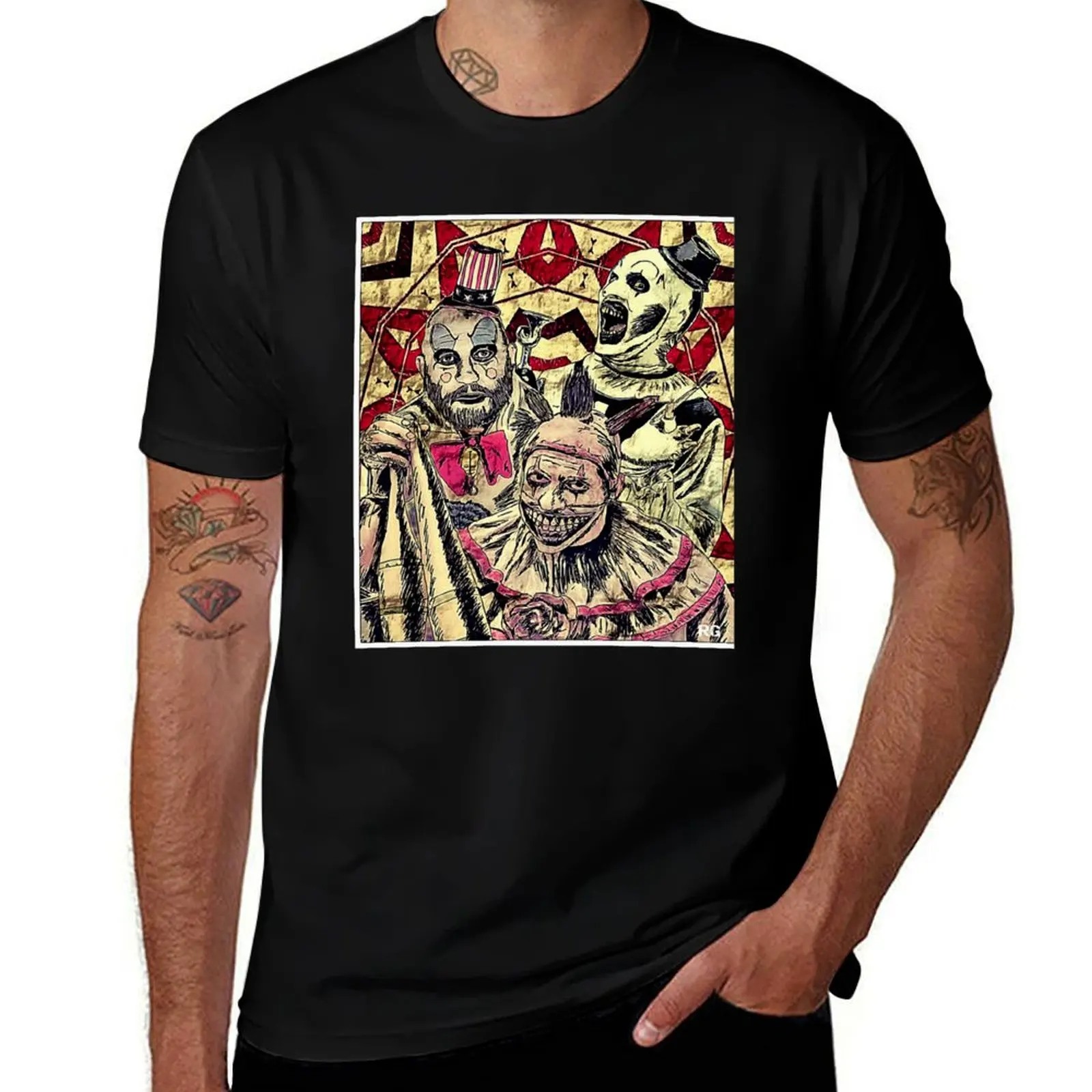 

Music Retro The Clowns Gifts Music Fans T-Shirt t shirts for man cotton soft t shirt man cotton T-Shirt