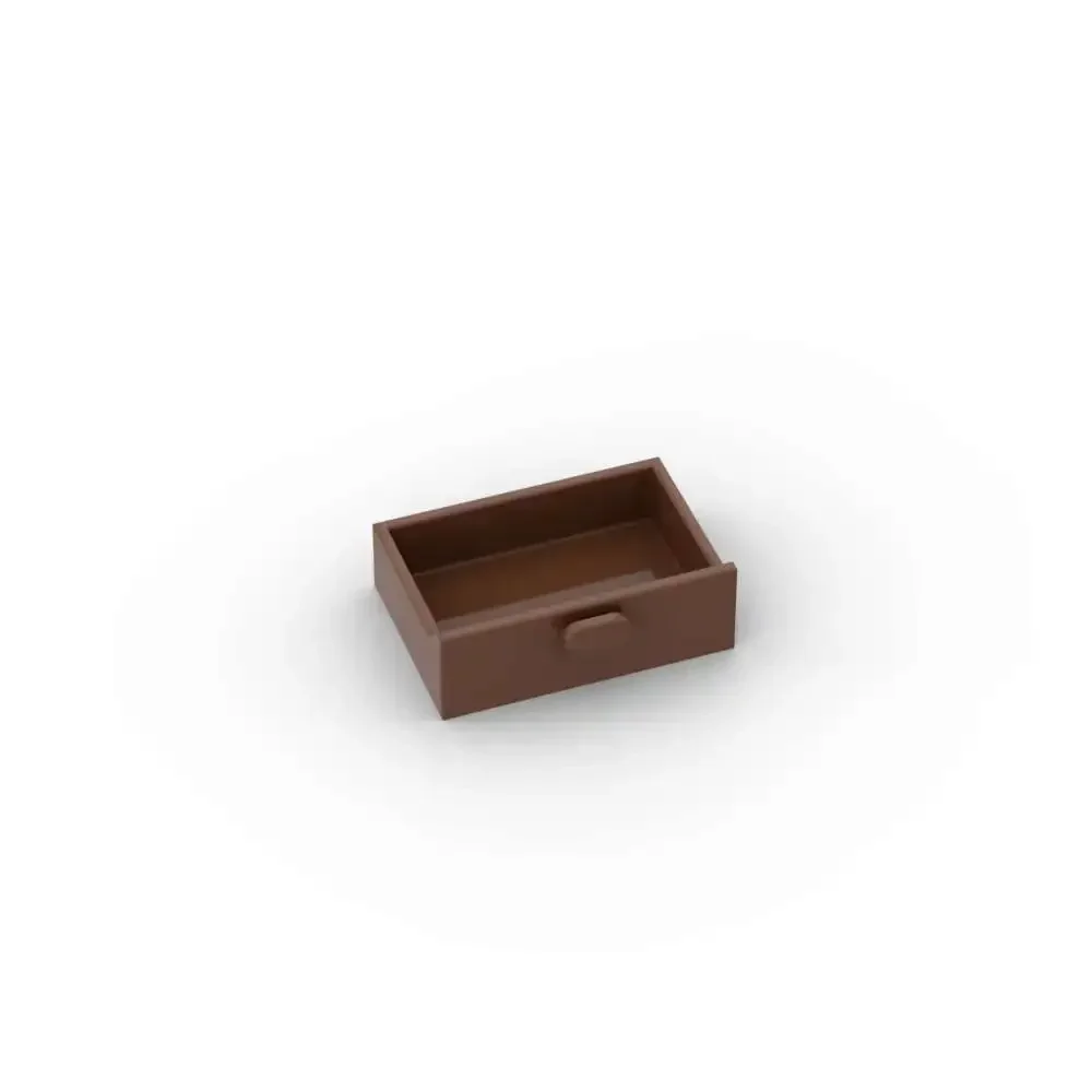 

MOC 10PCS Part Bricks 4536 2x3 Container Box Building Blocks Cupboard Drawer Cabinet Case Particle DIY Puzzle Toy Children Gifts