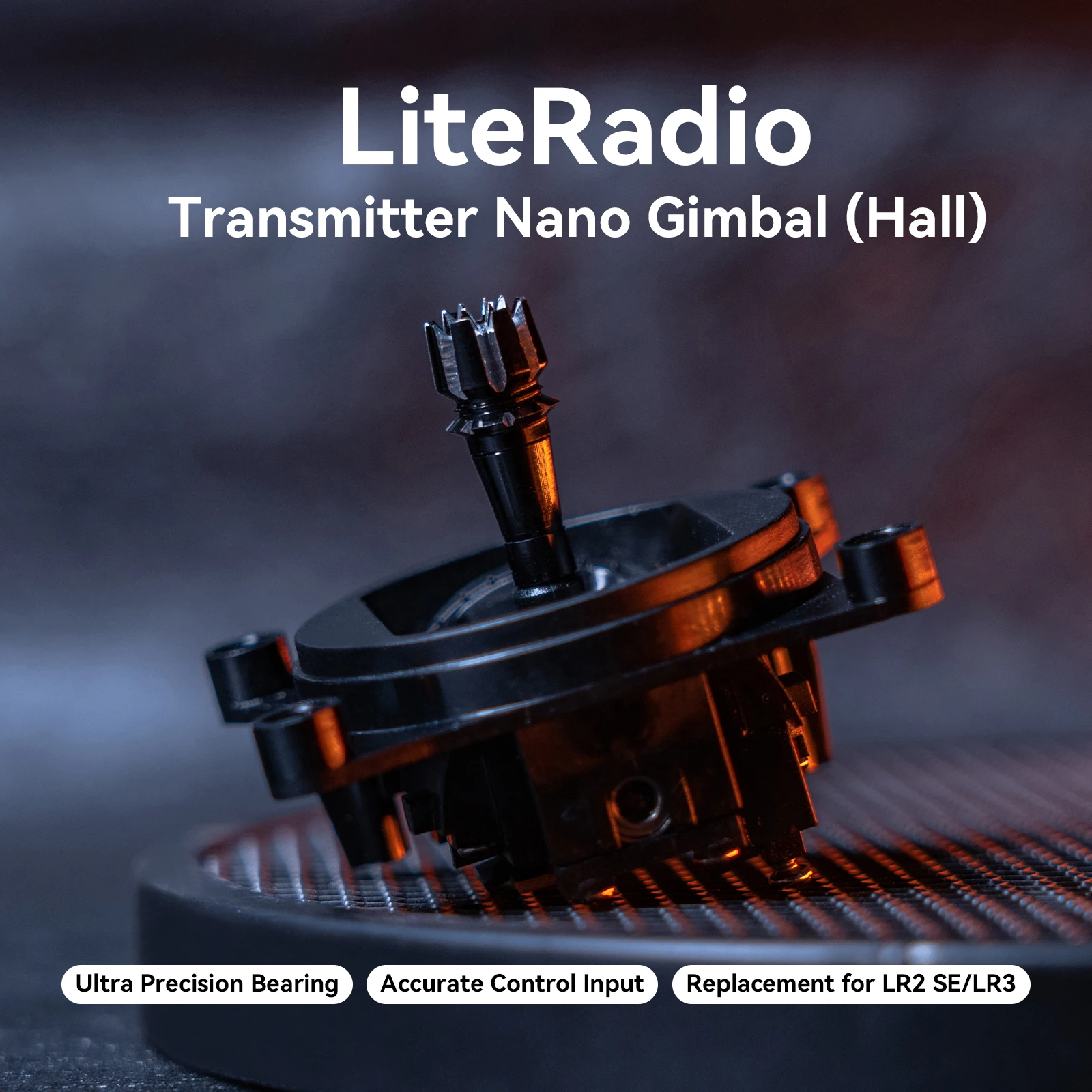 Trasmettitore letteradio Nano Gimbal