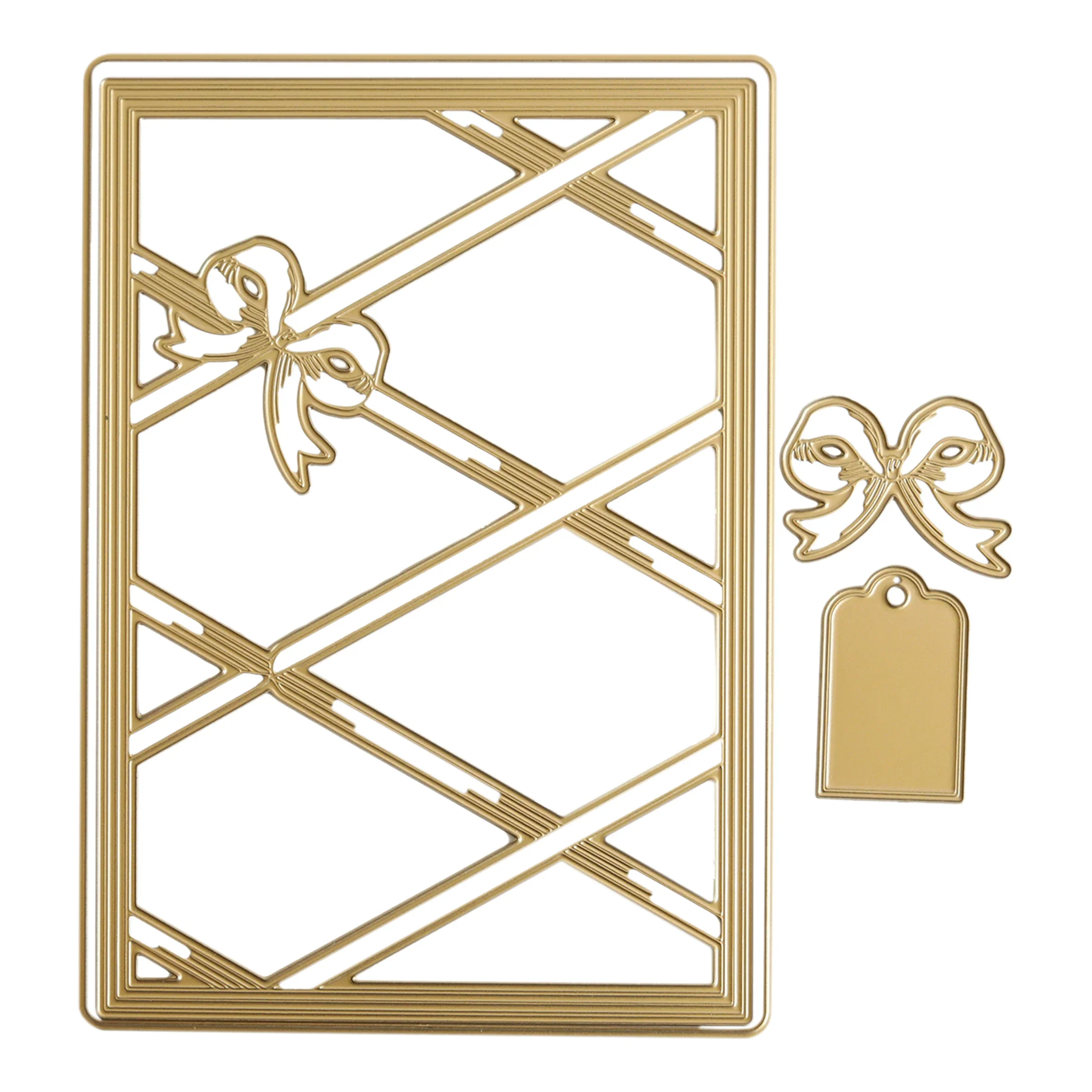 ثلاثية الأبعاد الباروك متحدة المركز 2025 جديد قطع معدنية يموت DIY بها بنفسك سكرابوكينغ الحرف صانع ألبوم صور قالب اليدوية الديكور