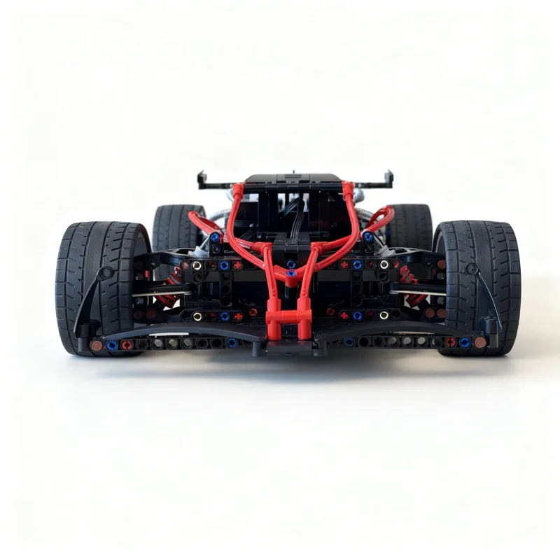 ตัวต่อ MOC รถแข่งเทคนิค 1066 ชิ้น ของเล่นสร้างสรรค์ ของขวัญคริสต์มาส DIY ไอเดียสร้างสรรค์ ของเล่นเสริมพัฒนาการ