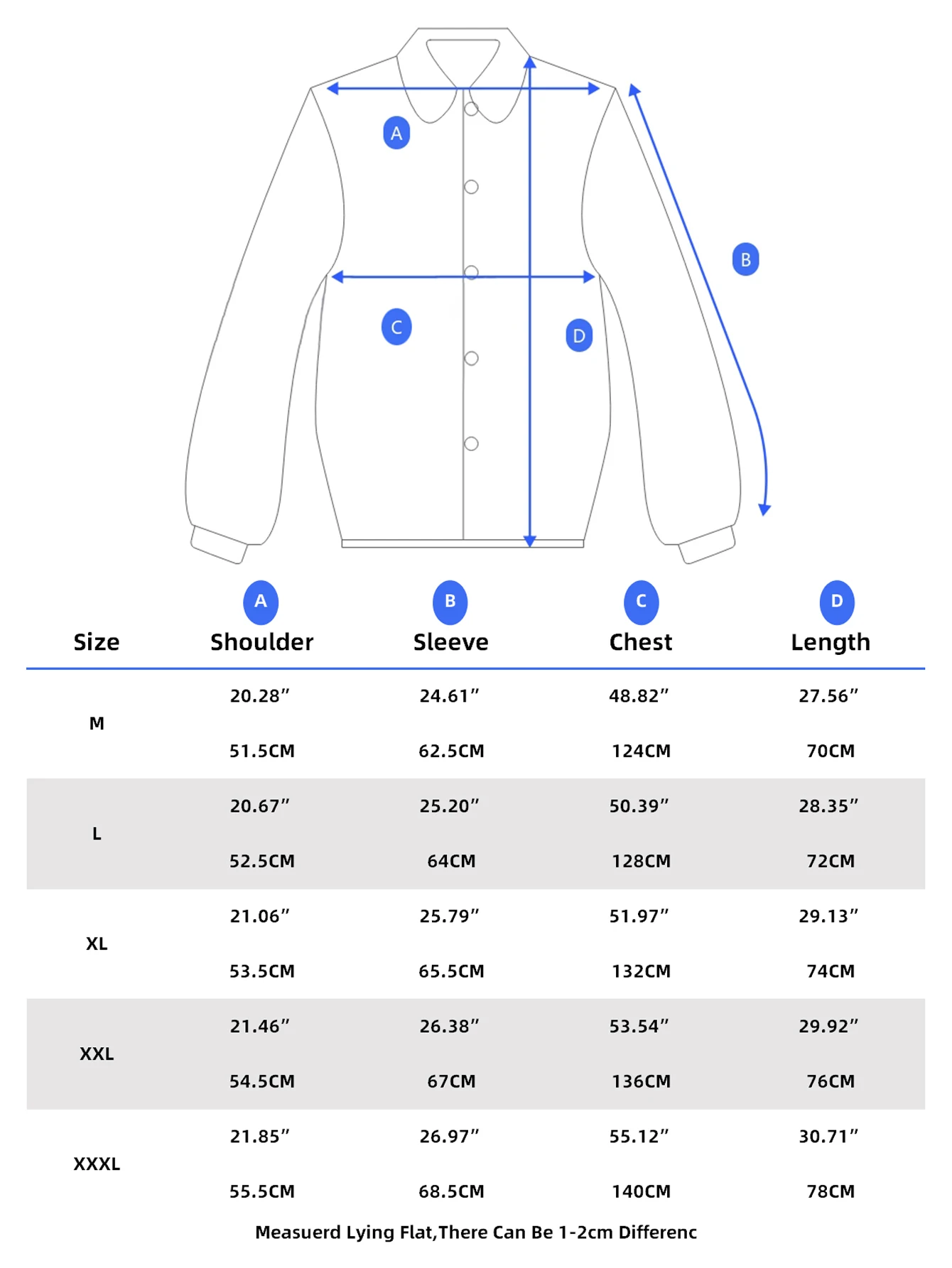 Men\'s Plush Inner Bomber Jackets Loose Wool+Leather Varsity Baseball Coats Vintage Graphic Embroidery Jacket For Fall&Winter