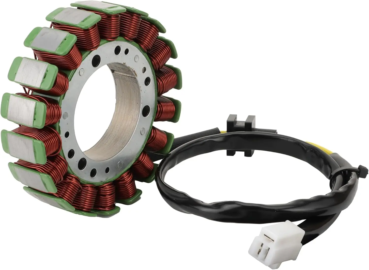 

Статор магнето, сменный статор электродвигателя с 18 катушками, совместимый с Vulcan 1500 VN1500 OEM 1996-1998 годов 21003-1164