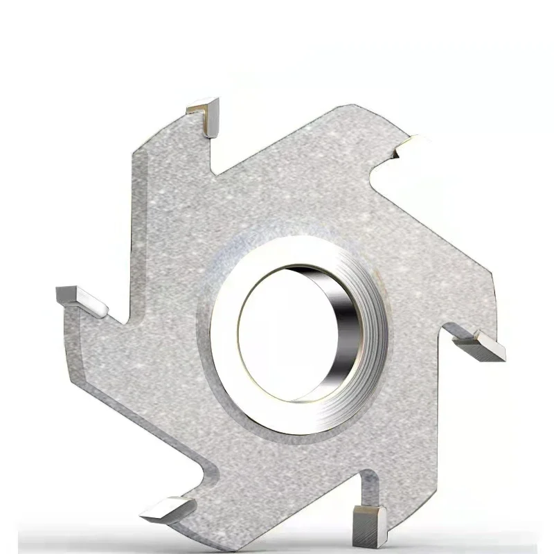 Woodworking Slot Shaper Cutter Head/Spiral Finger Jointer Cutter Head for Woodworking Planer Machine