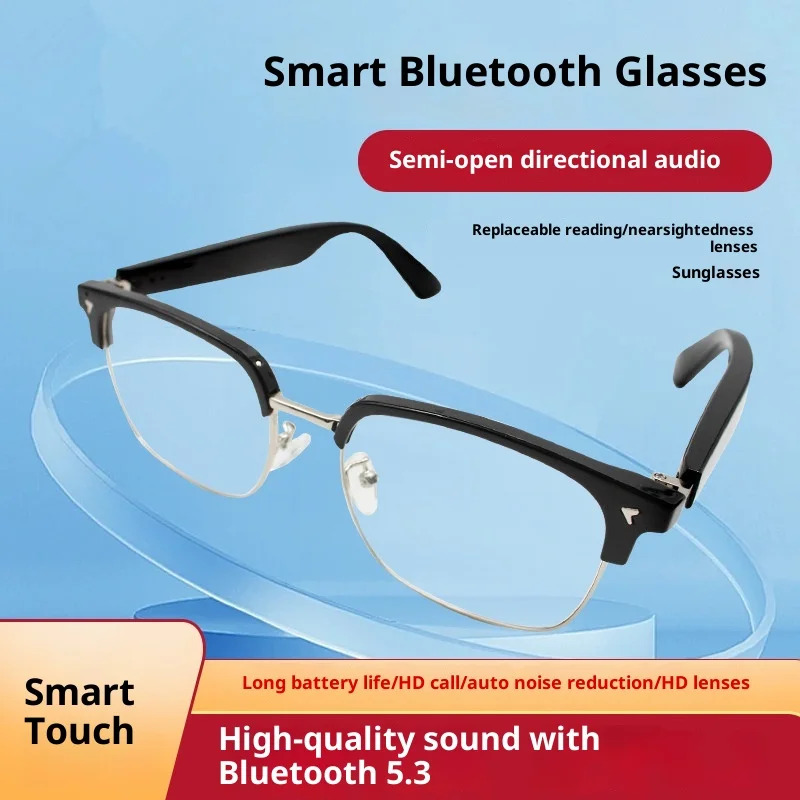 

NEW Smart Bluetooth Glasses Headphones Multifunctional Wireless Mobile Phone Photo Music Call Audio Music Cycling Riding