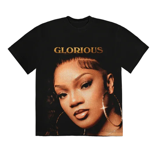 Glorilla Glorlous New Album Graphic Tee Anime Graphic T-shirts Clothing Women Tees High Quality 100%Cotton Short Sleeve