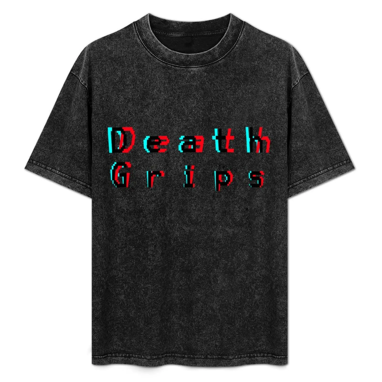 

3d DEATH GRIPS T-Shirt T-shirts man anime clothes affliction shirts shirts graphic mens clothes