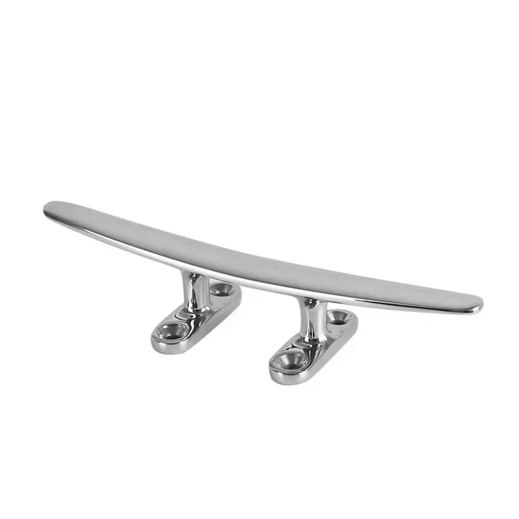 

High Quality Aisi 316 Stainless Steel Mirror Polished Marine Nautical Boat Parts Cleat