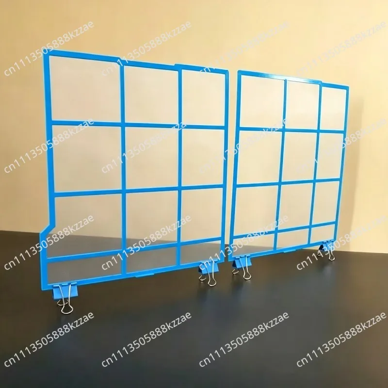 a set Air Conditioner filter sets Left 31.5X29.8cm Right 31.5X28.5cm Hitachi Old machine custom Not original Plastic border