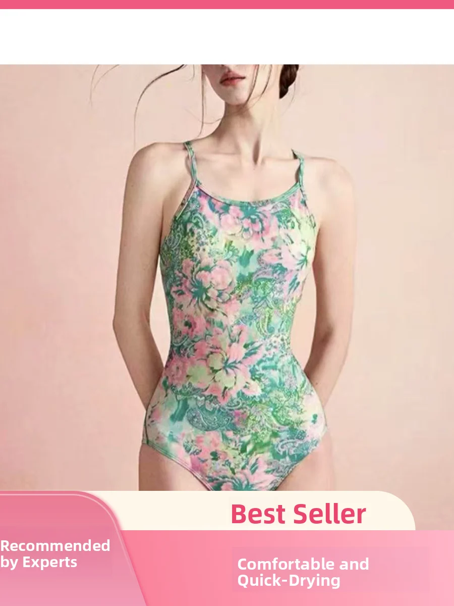 Professional Speedy Dry Triangular Women's One-Piece Swimsuit Swimming Costume Sports Training Competition Swimsuit view 2
