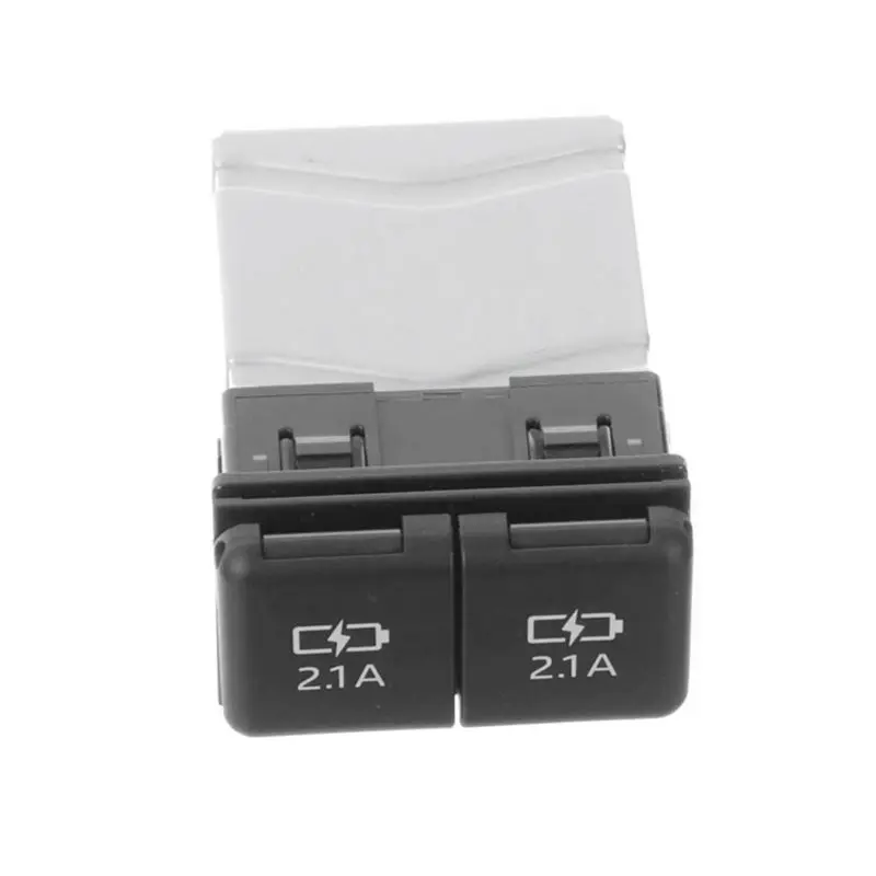 

Сменный USB-разъем A33K-USB 8553260010 для Toyota Land Cruiser, Frontlander, Sequoia, Corolla Altis 2016-2024, автомобильные аксессуары