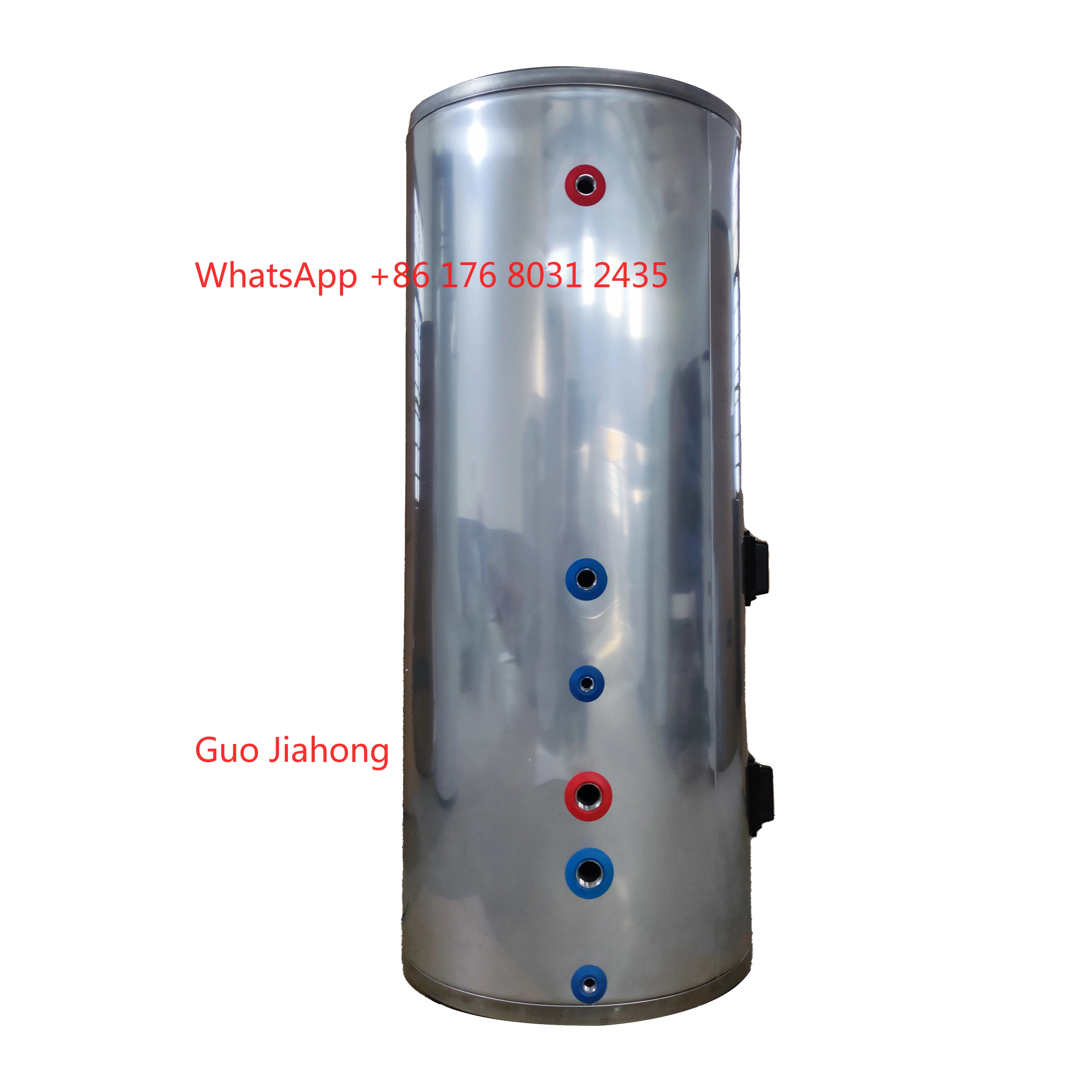 

Domestic Hot Water Storage Tank Heat Pump Buffer tank DHW CUW CE EPR Certification Duplex 304 316 Double tank Heat Source