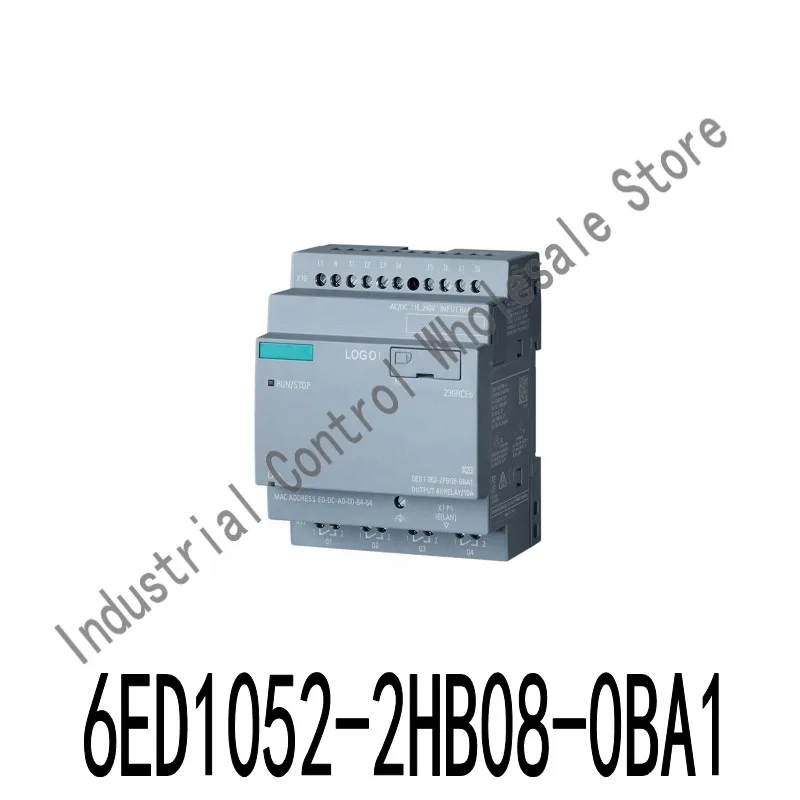 New Original For LOGO Siemens PLC Module 6ED1052-2FB08-0BA1