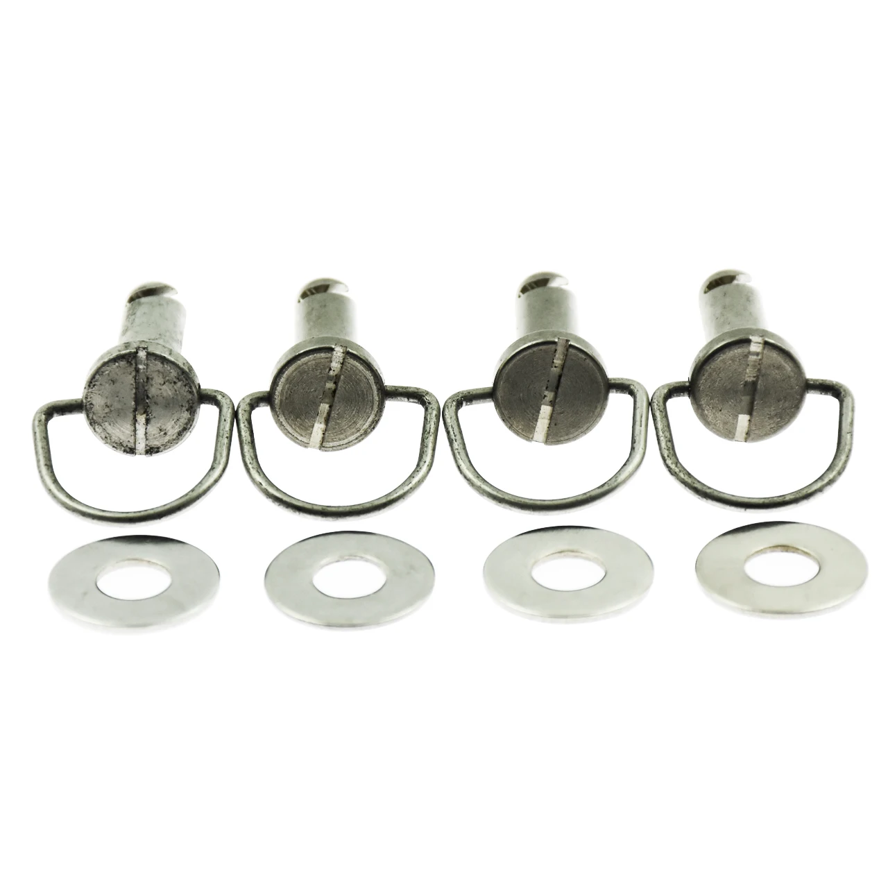 Motorcycle Fasteners Saddlebag Mounting Pin Studs Bolts Chrome For Harley Softail Touring Street Glide Electra Glide Classic FL