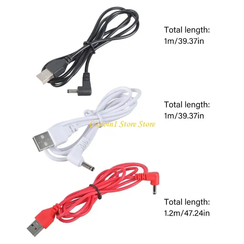 A3PC Global Charging Wire Highlighting 90 Degree Angled Head For Lighting Sound Systems