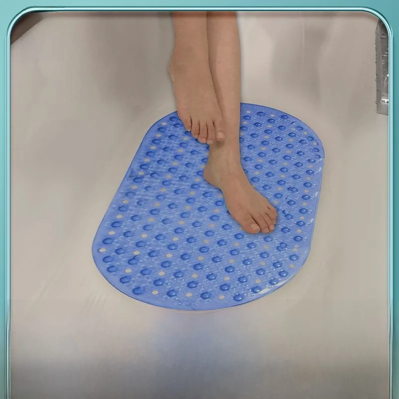 

Yide Hotel Bathroom Anti-Slip Mat Toilet Durable Floor Mat Shower Room Fall Prevention Foot Pad Bathtub Mat Modern Style PVC ...