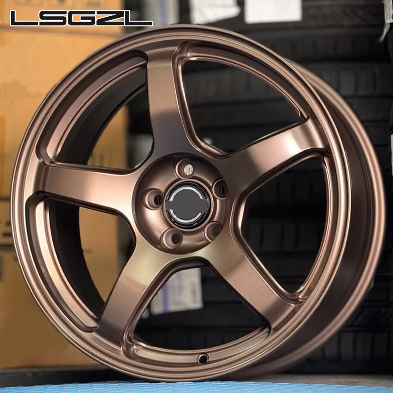 Lsgzl Monoblock Forged Custom Wheels 5x114.3 5x130 for M3 M5 Ferrari audi C63 Q5 C8 18 19 20 21 22Inch Alloy Car Wheel Rim
