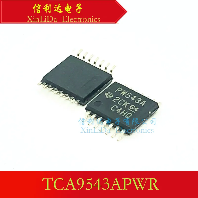 TCA9543APWR TCA9543 PW543A TSSOP14 Signal switch/codec/multiplexer New and original