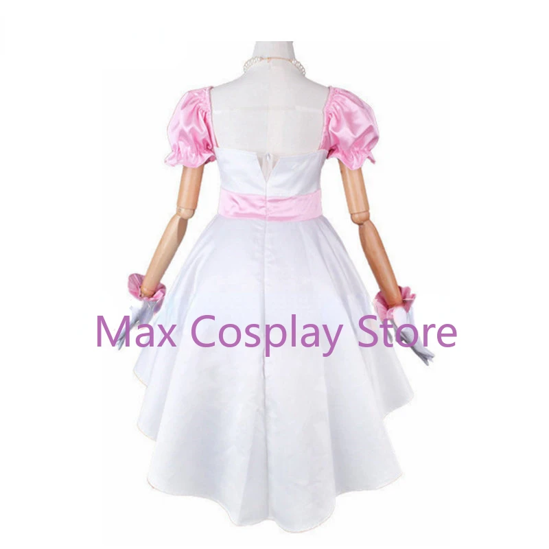 Max Nijigasaki Ayumu Uehara Awakening Promise Dress Outfit Anime Cosplay Costumes LL