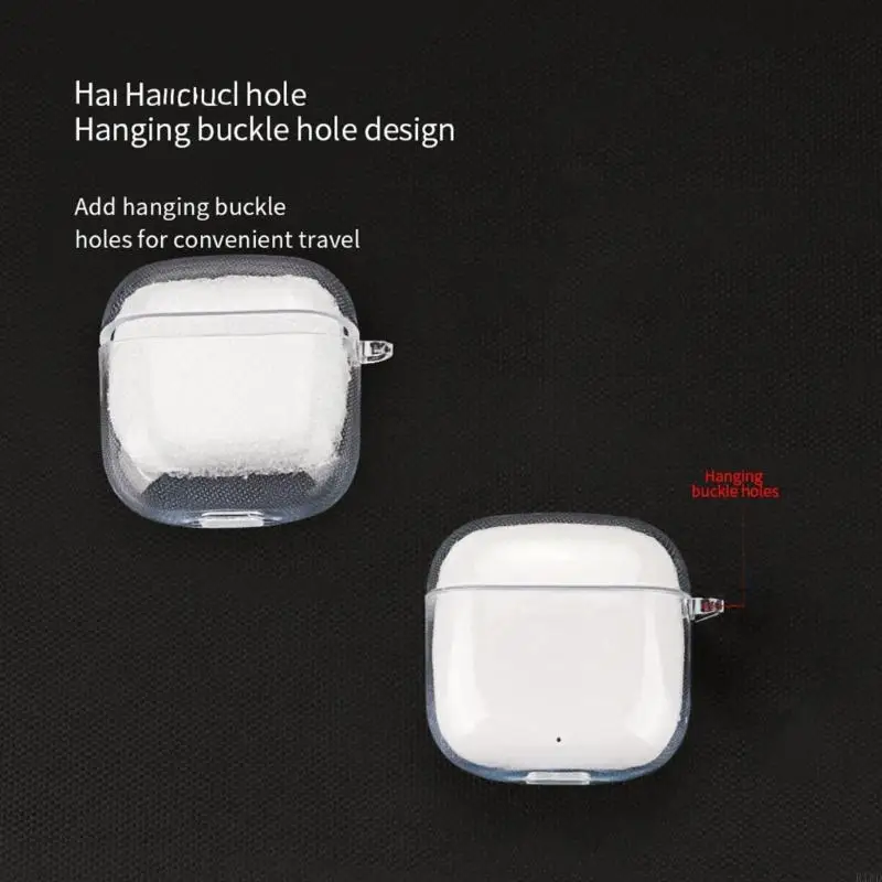 R1WD Shockpereplose Case Showable Shell для Buds SE2 корпус против скребки