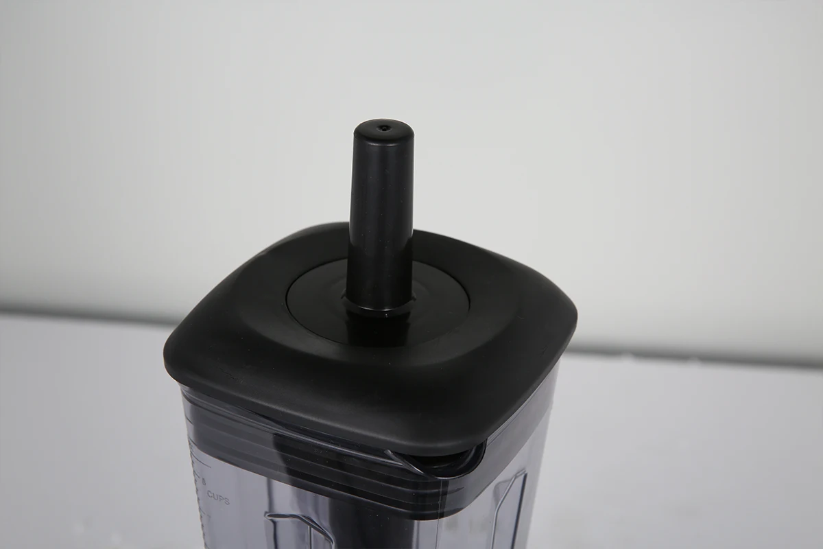 Electric Mixer Juicer Ice Crushing Milkshake Machine Commercial Smoothie Maker Blender High Power 2L Plastic Red Sc Push Button