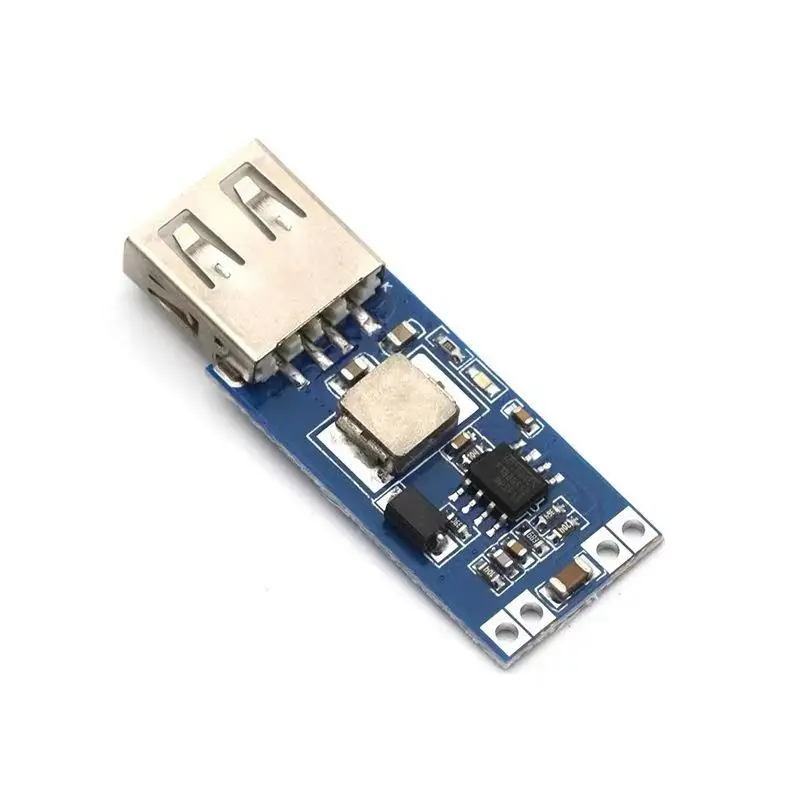 1Pcs 9V 12V 24V To 5V 3A USB Step-down Voltage Regulator Module DC-DC Converter Phone Charger Car Power Supply Module 9V 12V