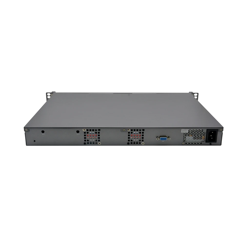 1u Firewall Appliance 10gbe, hunsn rz06k, pfsense, mikro tik,VPN, Netzwerk-Rack mount,8Intel i210 Gigabit, 4 x sfp xl710 bm1 100mbps