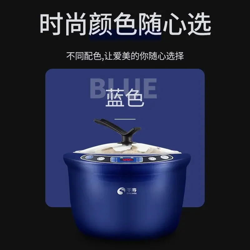 متعددة الوظائف متعددة التأثير في واحد آلة الثوم الأسود التلقائي توقيت المنزلية وعاء تخمير الثوم الأسود آلة الزبادي