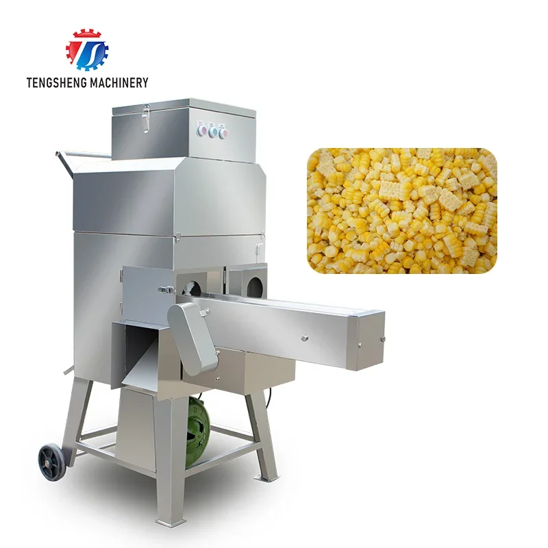 Food Processing Maize Shelling Machine Maize Shellers Machine Corn Threshing Machine Fresh Corn Thresher