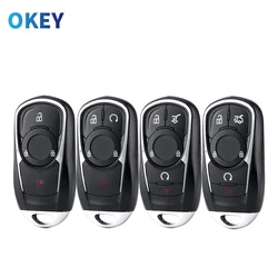 Okey Remote Car Key Shell Replacement Case For Buick Encore Envision 2017 2018 2019 2020