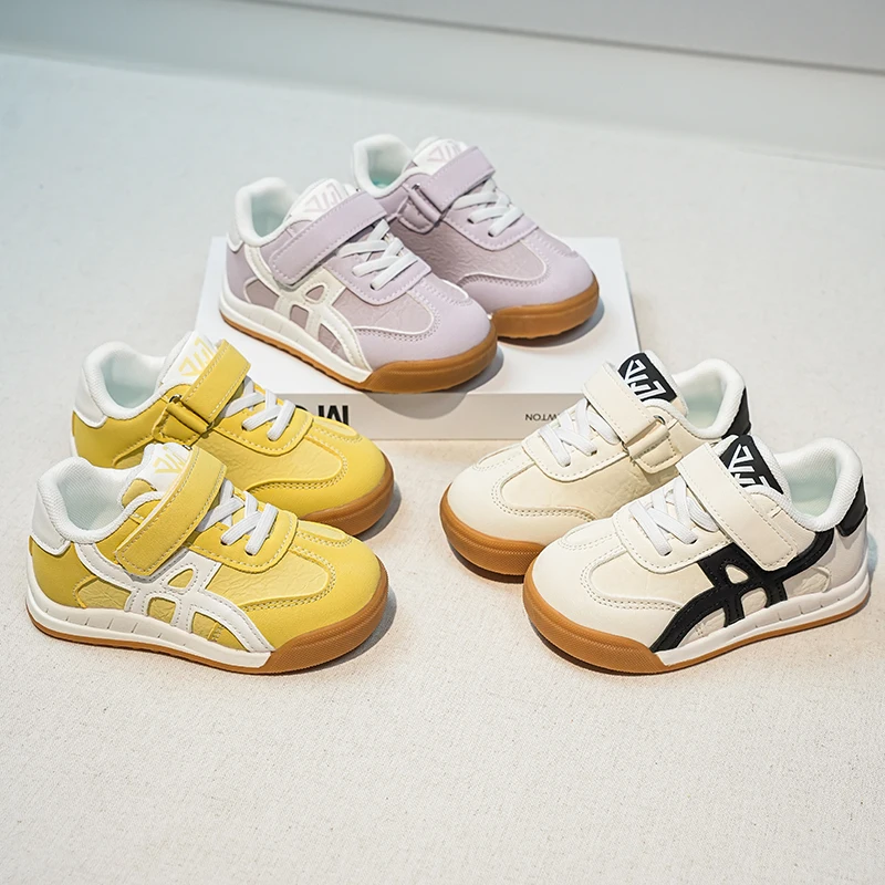 

2026 Spring New Style Children's Forrest Gump Shoes Girls' Fashion Versatile Casual Shoes Boys' Soft Soled Sports Kids Shoes