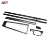 AFDT For Porsche 911 991 718 982 Boxster Cayman 2014-2018 실제 탄소 섬유 센터 콘솔 자동차 인테리어 도어 패널 트림 4