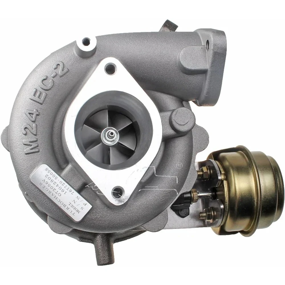Complete turbocharger GT2056V 767720-5005S 767720-5003S 14411EB71C For Nissan YD25DDTi