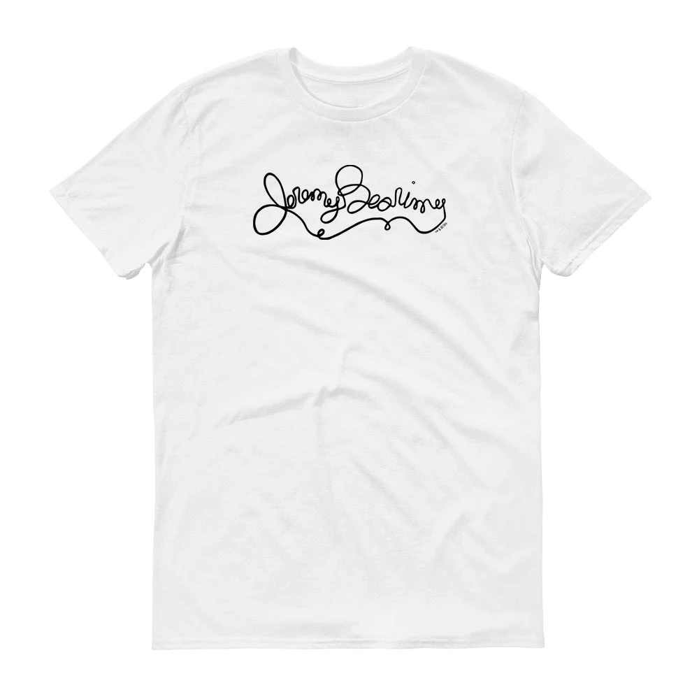 The Good Place Jeremy Bearimy T-Shirt Cotton Graphic Tee Men Women Summer Streetwear