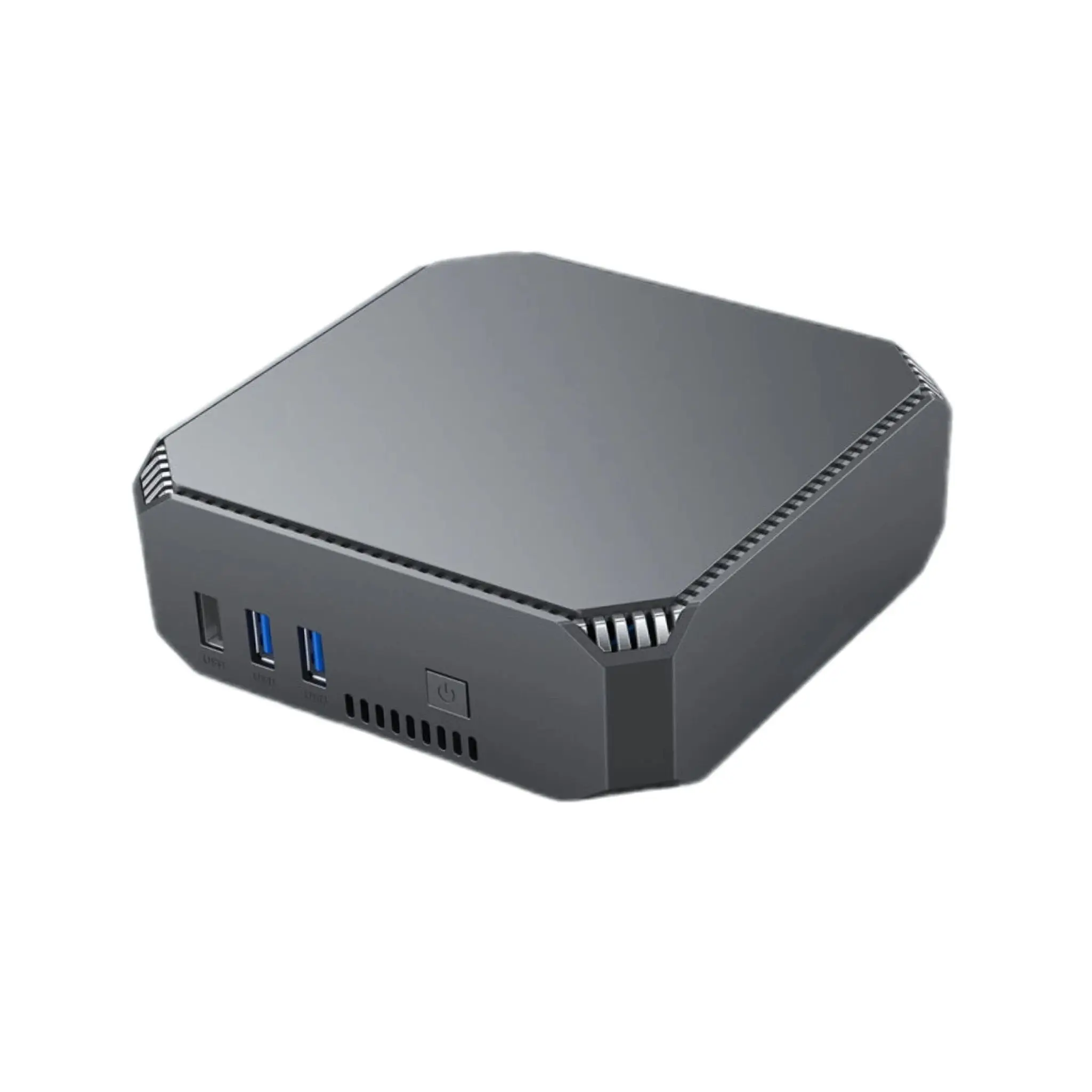 FIREBAT-Mini PC AK2 PLUS Gamer, Intel N100, CPU, Windows 11, DDR4, 16GB de RAM, 512GB SSD, NVME M2, WIFI5, BT4.