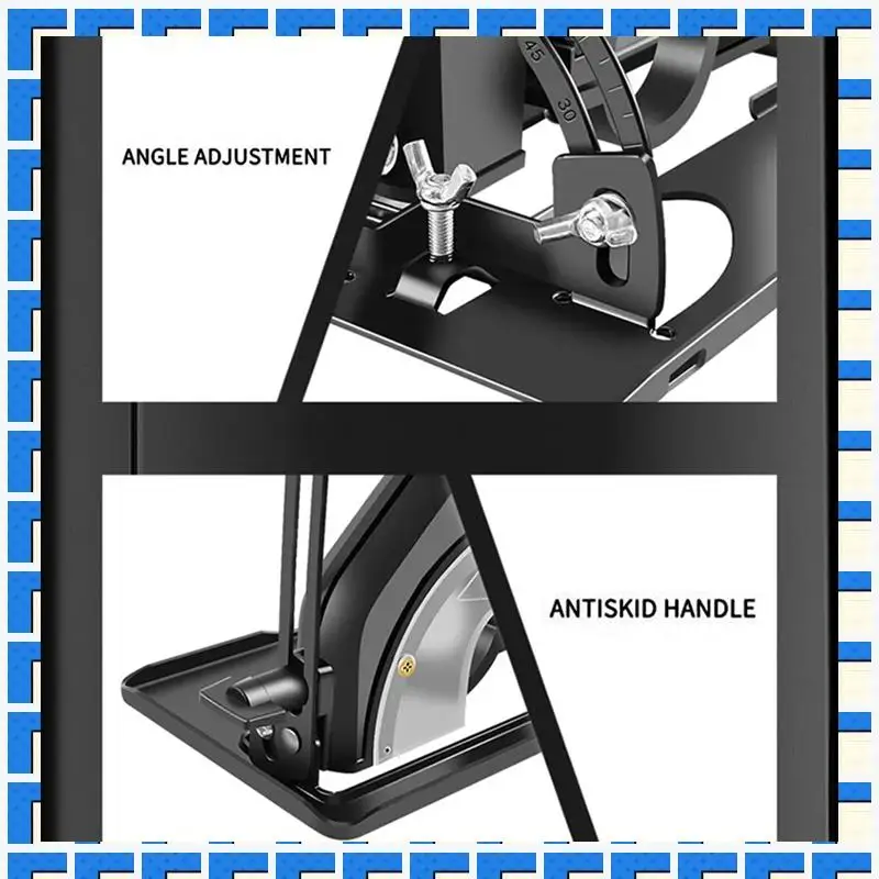 ABNG 0-40 мм долбежный стенд и кронштейн основания резака для ручных угловых шлифовальных машин 100-125 мм