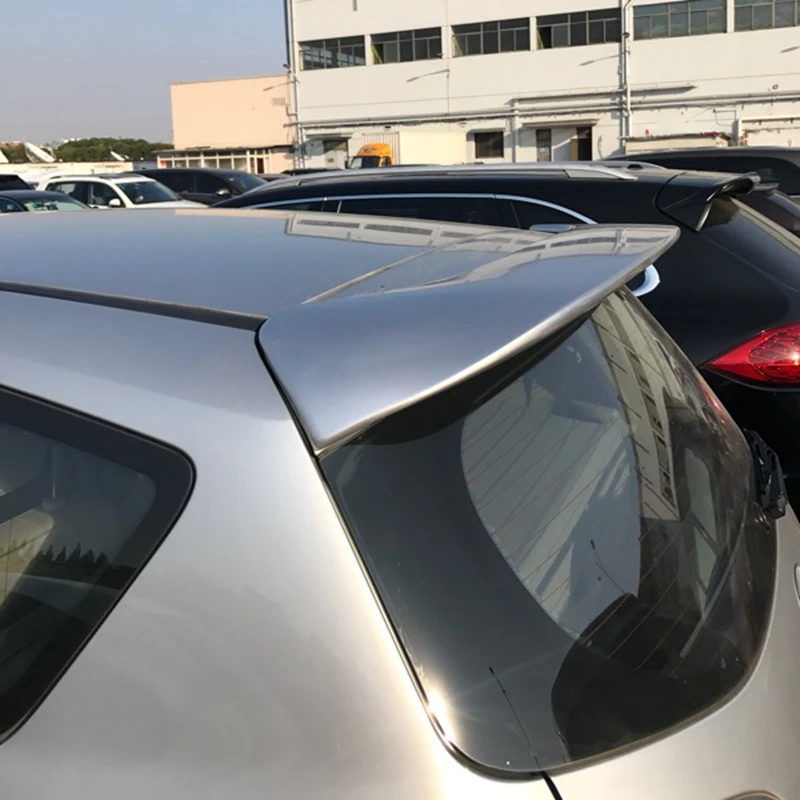 Per Ford S-max Spoiler materiale ABS di alta qualità auto alettone posteriore Primer colore Spoiler posteriore per Ford S-max smax Spoiler