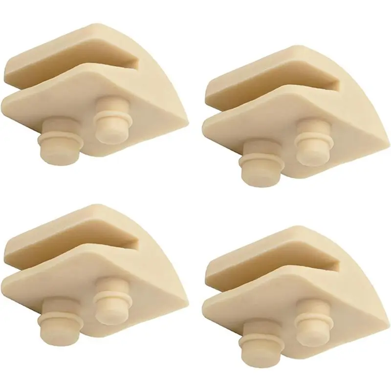 

ABMO AXV014SP Комплект башмаков для пылесоса для бассейна Hayward Aquabug, Aqua Critter, Navigator Pool Cleaner Feet Vac Parts — упаковка из 4 шт.