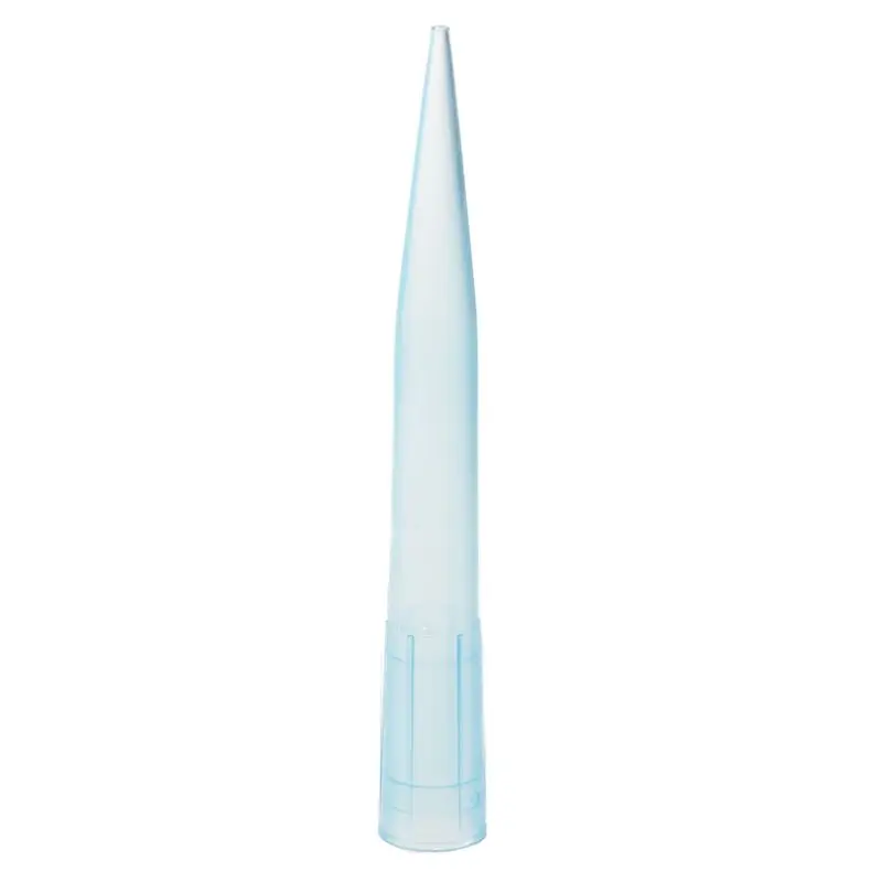 ABRI-Blue Transparent 1000UL 1Ml Lab Liquid Pipette Pipettor Tips 2000 Pcs