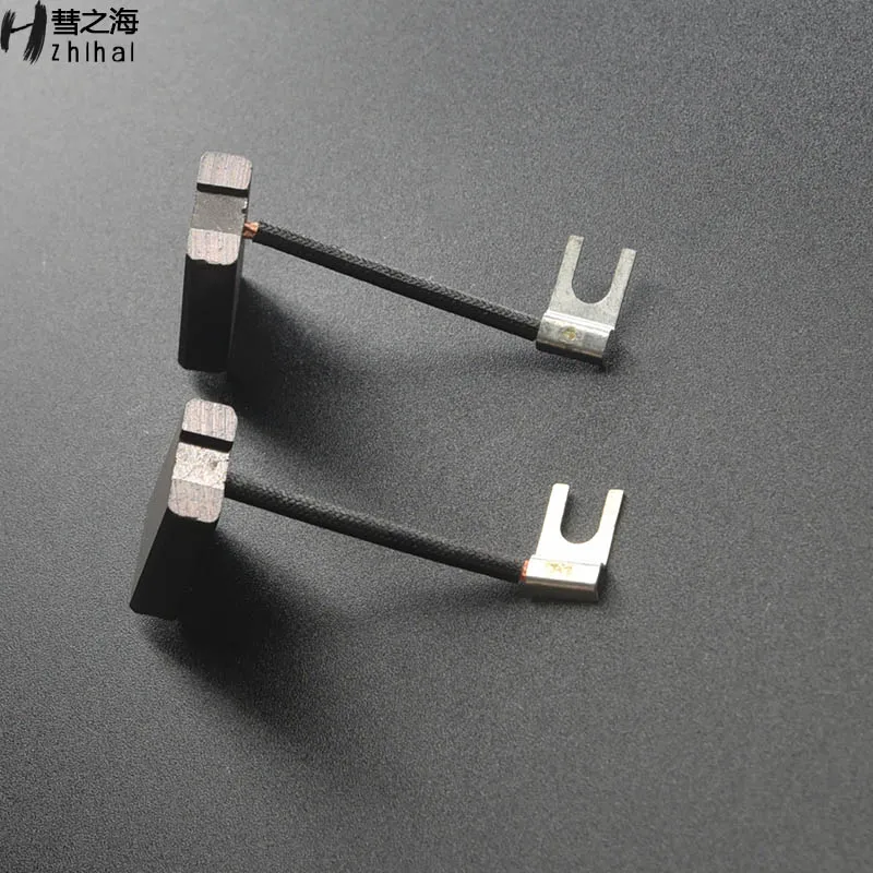 

10PC J204 copper-containing DC motor carbon brush 6 * 15 * 25 general wear-resistant specifications support customization