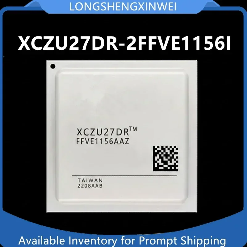 1PCS XCZU27DR-2FFVE1156I XCZU27DR Package BGA1156 Programmable Logic Device New in Stock Original