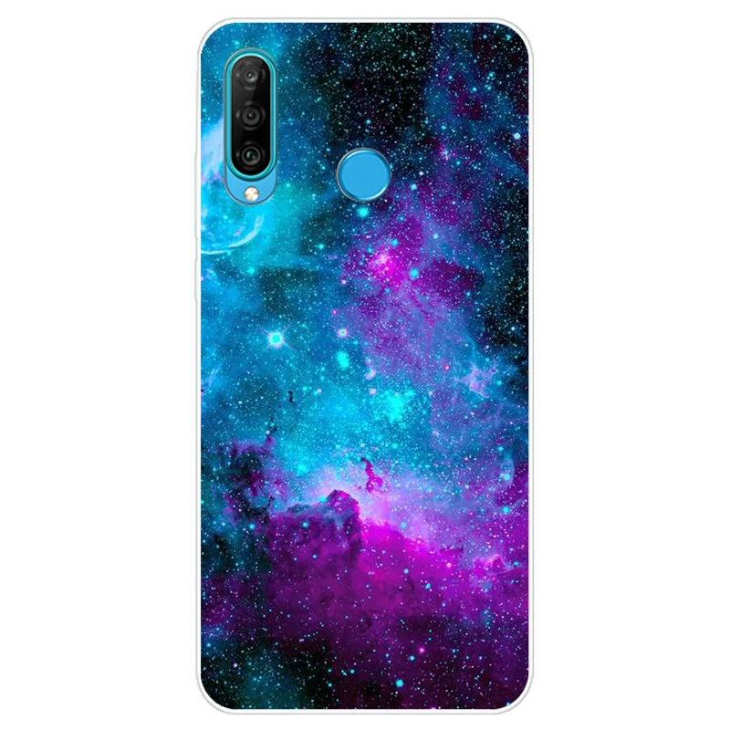 Case For Huawei P30 Lite Pro Case Tpu Cute Back Cover On For Fundas Huawei P30lite Case P 30 lite pro P30pro Soft Silicone Case