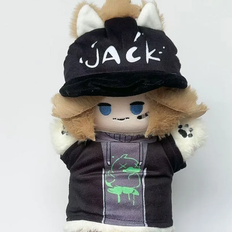 25cm Hurtownia Game Identity V Kawaii Cosplay Lalki ręczne Miękka pluszowa lalka Anime Cartoon Plushies Ruchome zabawki Prezent dla fanów