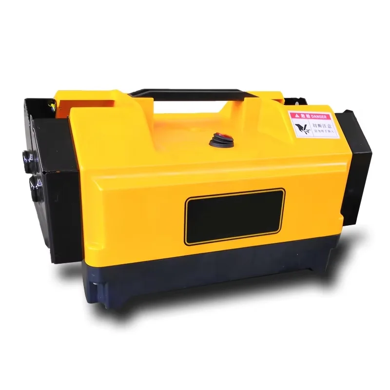 48V Electric Portable Handheld Garlic Root Cutter Electric Rubber Product Making Machinery for Root Cutting
