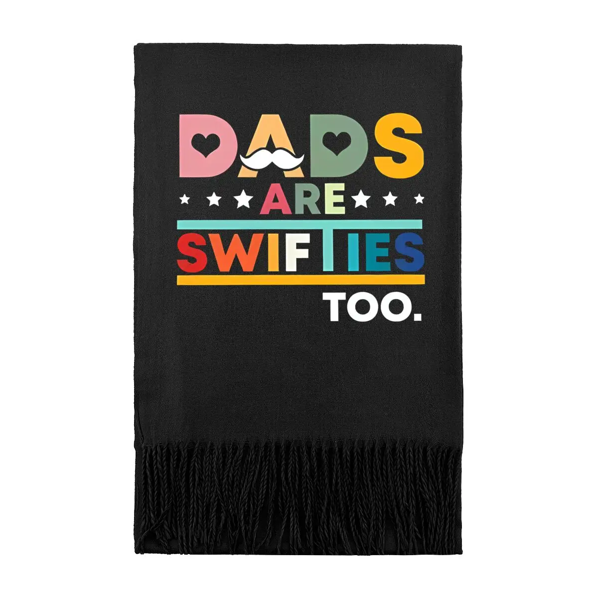 

Папы со свиняками Fun Fan — Теплый шарф с юмором Art Travel Essential — компактный и теплый для холода