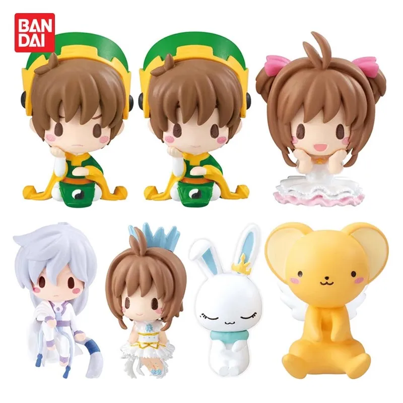 

Bandai Original Gashapon ハグコット カードキャプターさくら3 Toys For Kids Gift Collectible Model Ornaments
