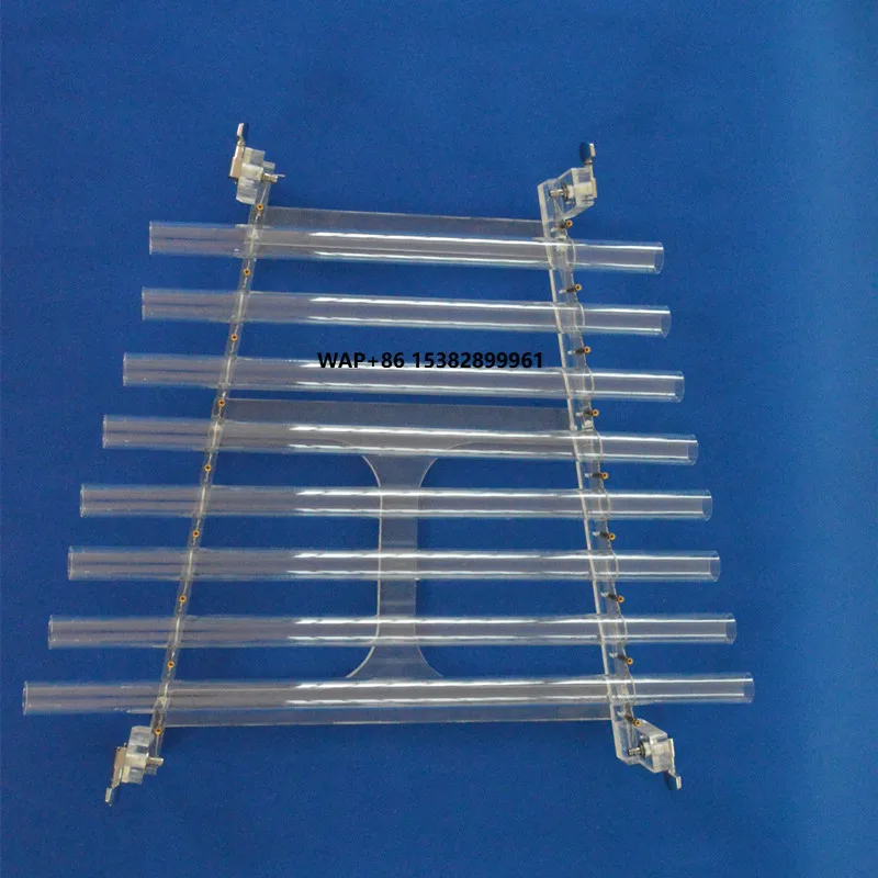 

HF Wholesale 432 hz Crystal Harp With Carrying case