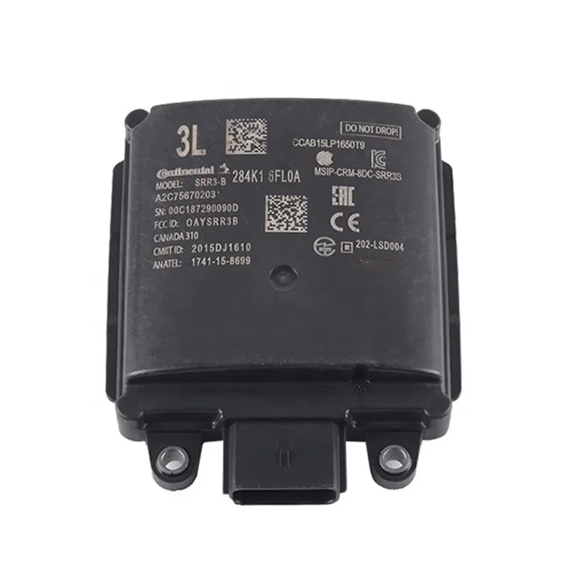 Blind Spot Radar Sensor for 2016-2020 Nissan Rogue Rear Blind Spot Monitoring Unit 284K1-6FL0A 284K16FL0A
